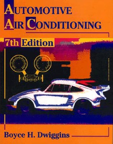 Stock image for Automotive Air Conditioning (Trade, Technology & Industry) for sale by Ergodebooks