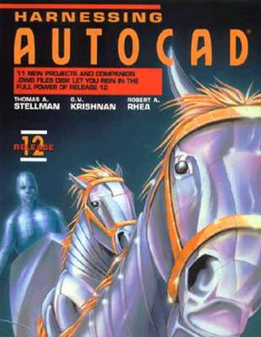 9780827359307: Harnessing Autocad: Release 12/Book and Disk