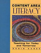 9780827359543: Content Area Literacy: Teaching for Today and Tomorrow