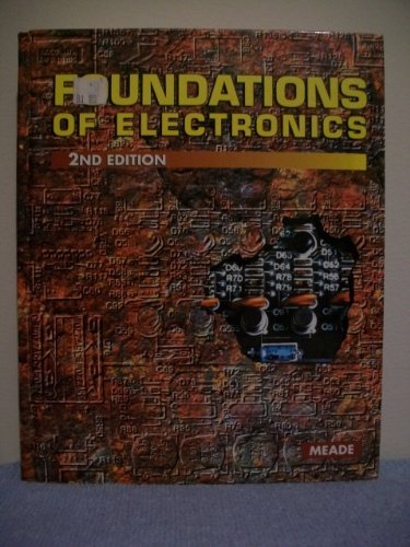 Imagen de archivo de Foundations of Electronics a la venta por HPB-Red