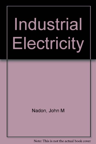 Stock image for Industrial Electricity for sale by Better World Books