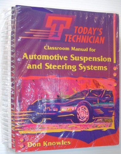 Imagen de archivo de Today's Technician: Suspension and Steering a la venta por ThriftBooks-Atlanta