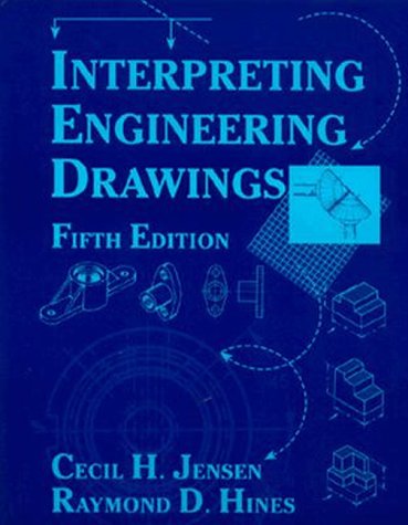 9780827363274: Interpreting Engineering Drawings
