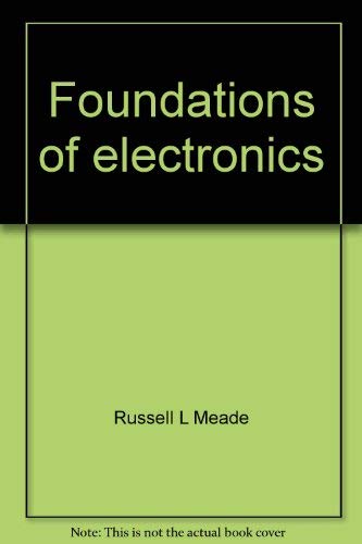 Imagen de archivo de Foundations of electronics: Laboratory projects a la venta por The Book Cellar, LLC