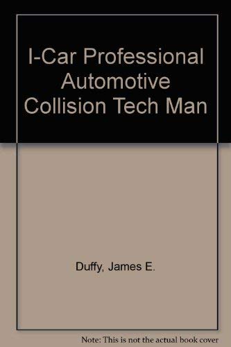 9780827365025: I-Car Professional Automotive Collision Tech Man