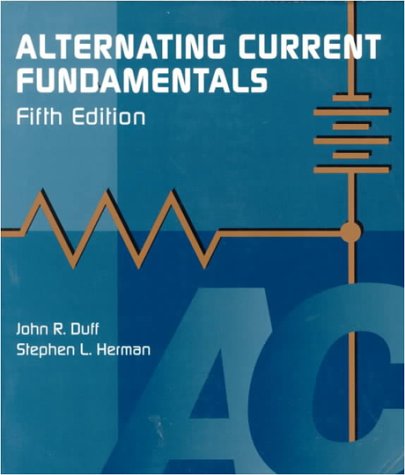 Stock image for Alternating Current Fundamentals for sale by Better World Books: West