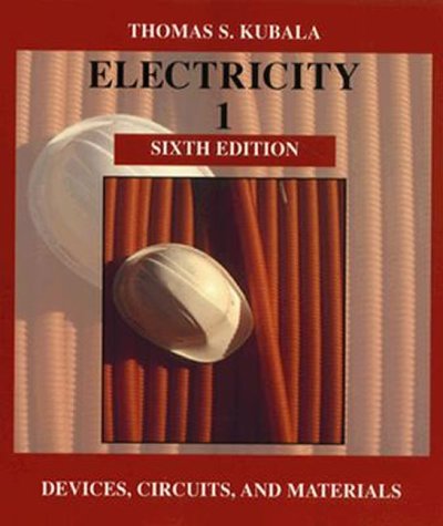 Imagen de archivo de Electricity 1: Devices, Circuits, and Materials a la venta por BookHolders