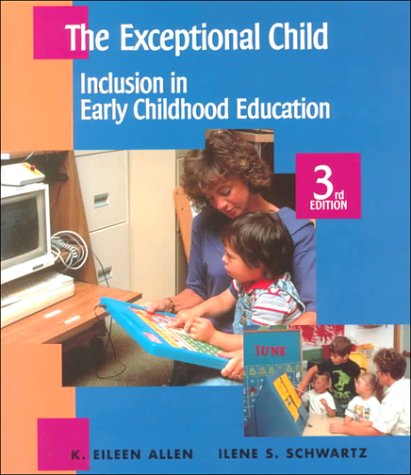 Beispielbild fr The Exceptional Child : Inclusion in Early Childhood Education zum Verkauf von Better World Books: West