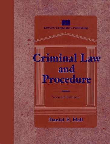 Stock image for Criminal Law and Procedure for sale by ThriftBooks-Atlanta