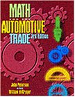Imagen de archivo de Math for the Automotive Trade a la venta por The Yard Sale Store