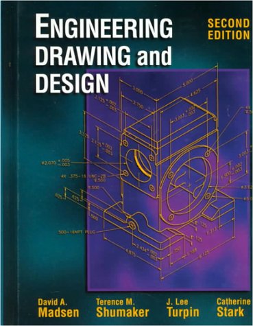 Beispielbild fr Engineering Drawing and Design (Drafing (W/O Blueprint Rdg)) zum Verkauf von HPB-Red