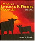 Imagen de archivo de Modern Livestock and Poultry Production a la venta por Ergodebooks