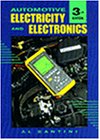 9780827367432: AUTOMOTIVE ELECTRICITY/ELECTRONICS 3E