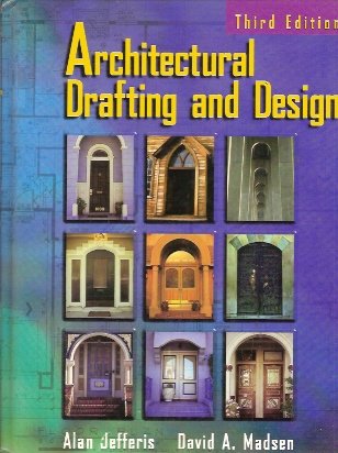 Imagen de archivo de Architectural Drafting and Design (Drafting Series) a la venta por Idaho Youth Ranch Books