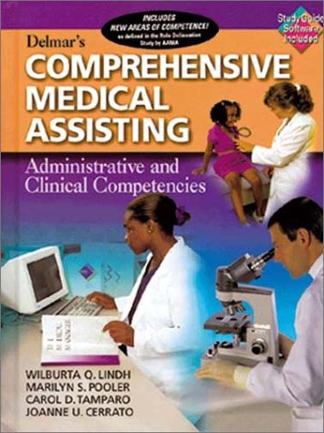 Imagen de archivo de Delmar's Comprehensive Medical Assisting: Administrative and Clinical Competencies a la venta por Wonder Book
