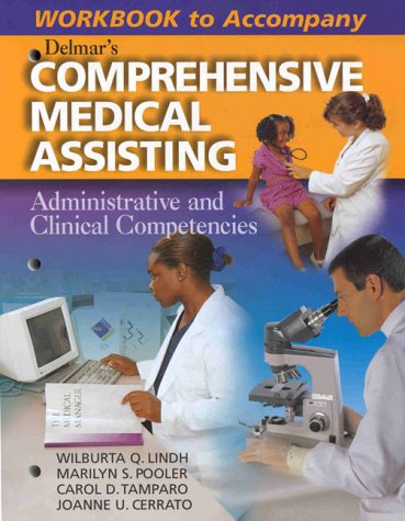 Imagen de archivo de Comprehensive Medical Assisting: Workbook (Medical Assisting Series) a la venta por Wonder Book