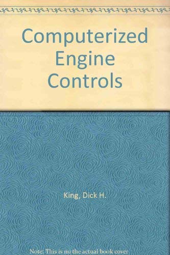 Immagine dell'editore per Computerized Engine Controls. 4th Ed, 1994 Update. venduto da Bingo Used Books