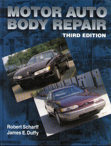 9780827368583: Motor Auto Body Repair