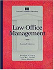 Imagen de archivo de Law Office Management (second edition) (Lq-Paralegal) a la venta por SecondSale