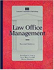 9780827371392: Law Office Management