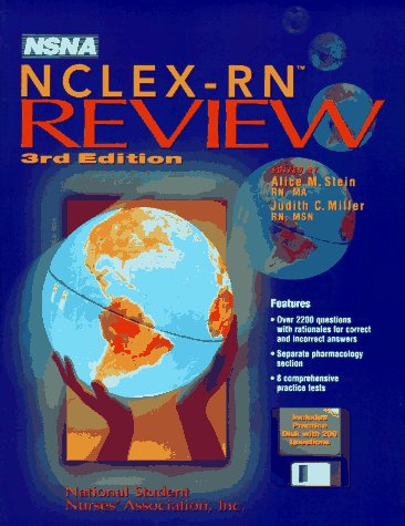 Imagen de archivo de NSNA NCLEX - RN Review a la venta por Better World Books