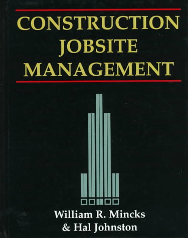 9780827371521: Construction Jobsite Management