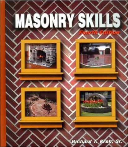 Stock image for Masonry Skills (hardcover) for sale by Dream Books Co.