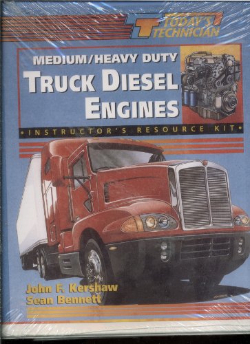 Today's Technician: Medium/Heavy Duty Truck Diesel Engines (9780827372238) by Myshanick