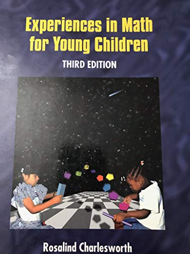 Stock image for Experiences in Math for Young Children for sale by Better World Books: West