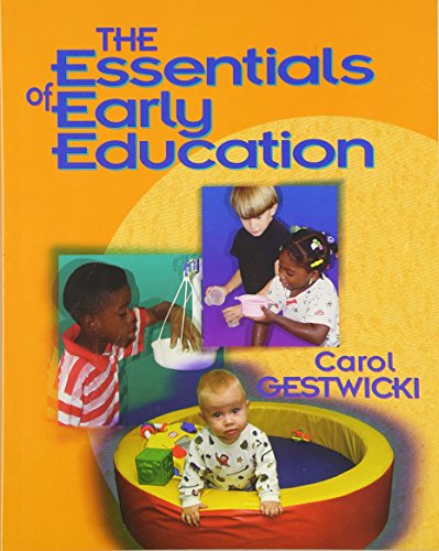 Stock image for The Essentials of Early Education for sale by HPB-Red