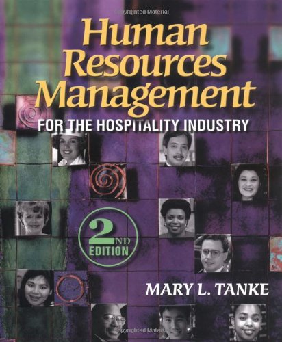 9780827373211: Human Resources Management for the Hospitality Industry