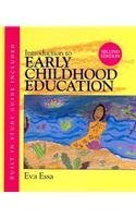 Beispielbild fr Introduction to Early Childhood Education zum Verkauf von Cronus Books