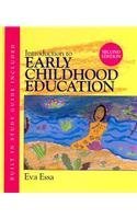 Stock image for Introduction to Early Childhood Education for sale by Cronus Books