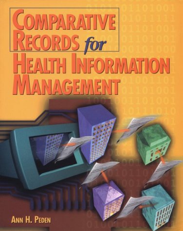 Beispielbild fr Comparative Records for Health Information Management zum Verkauf von Better World Books