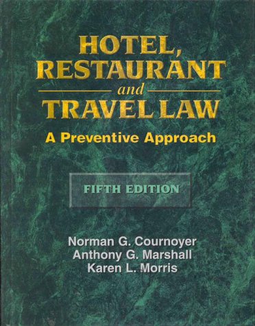 Beispielbild fr Hotel, Restaurant and Travel Law zum Verkauf von The Book Cellar, LLC
