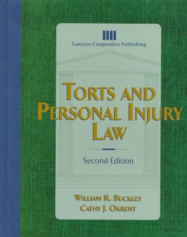 Stock image for Torts and Personal Injury Law for sale by Better World Books