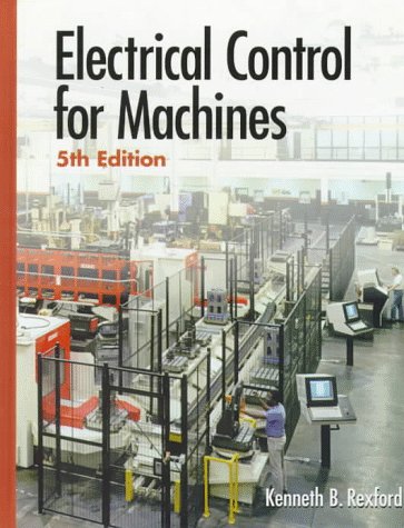 Stock image for Electrical Control for Machines for sale by Hafa Adai Books