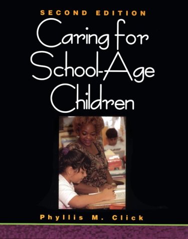 Beispielbild fr Caring for School Age Children zum Verkauf von Wonder Book