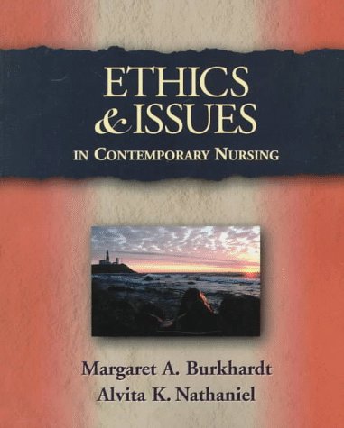 Imagen de archivo de Ethics and Issues in Contemporary Nursing a la venta por SecondSale