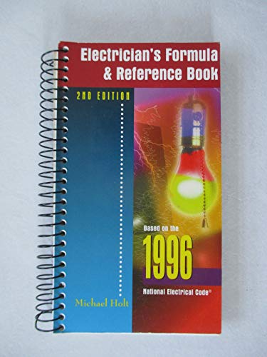 9780827378377: Electrician's Formula and Reference Book