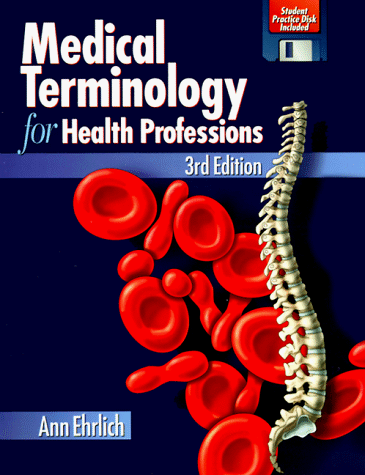 Medical Terminology for Health Professions (9780827378391) by Ann Ehrlich