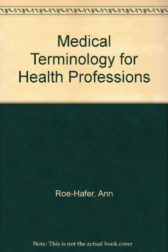 Stock image for Medical Terminology for Health Professions, Audiobook for sale by Virginia Martin, aka bookwitch