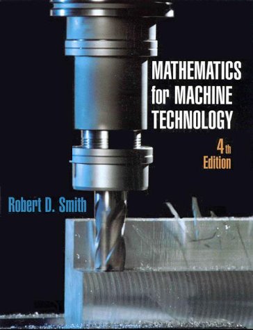 Stock image for Mathematics for Machine Technology for sale by Jenson Books Inc