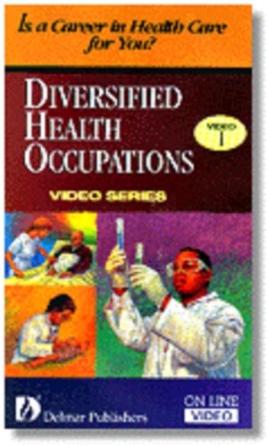 9780827379824: Diversified Health Occupations