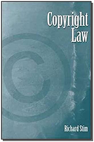 Stock image for Copyright Law for sale by Better World Books