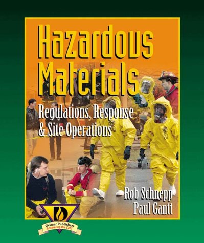 Stock image for Hazardous Materials : Regulations, Response and Site Operations for sale by Better World Books