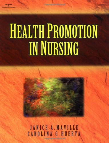 Imagen de archivo de Health Promotion in Nursing a la venta por ThriftBooks-Atlanta