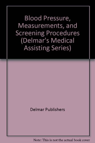 Delmar's Medical Assisting Video Series Tape 7: Using a Stethoscope for Vital Signs, Measurement, and Screening Procedures (Delmar's Medical Assisting Series) (9780827383111) by Delmar Learning