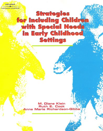 Beispielbild fr Strategies for Including Children with Special Needs in Early Childhood Settings zum Verkauf von Better World Books