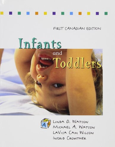 Imagen de archivo de Infants and Toddlers a la venta por Wonder Book